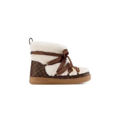 LOUIS VUITTON LV CLOUD LACE-UP ANKLE BOOT SNEAKER 1AIV25